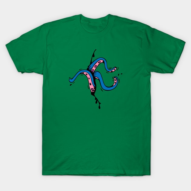 Tentacles T-Shirt by schlag.art